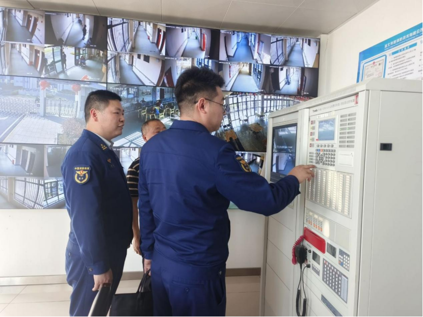 荊州區(qū)消防&ldquo;清單式&rdquo;排查養(yǎng)老機(jī)構(gòu)火患