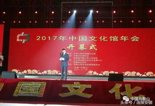 2017年中國文化館年會開幕 馬鞍山精彩活動不容錯過